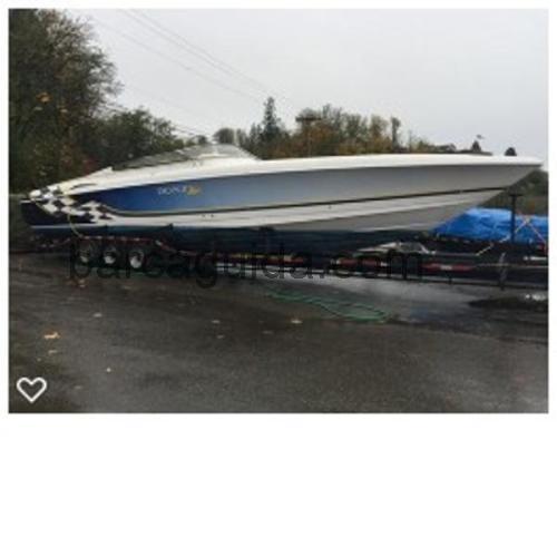 Donzi 45 ZX scheda tecnica e recensioni